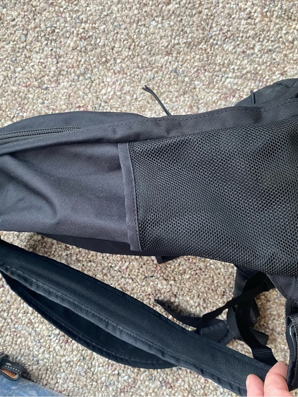 Nike Hayward Black 26L Backpack W/Laptop Sleeve School/Work/Gym